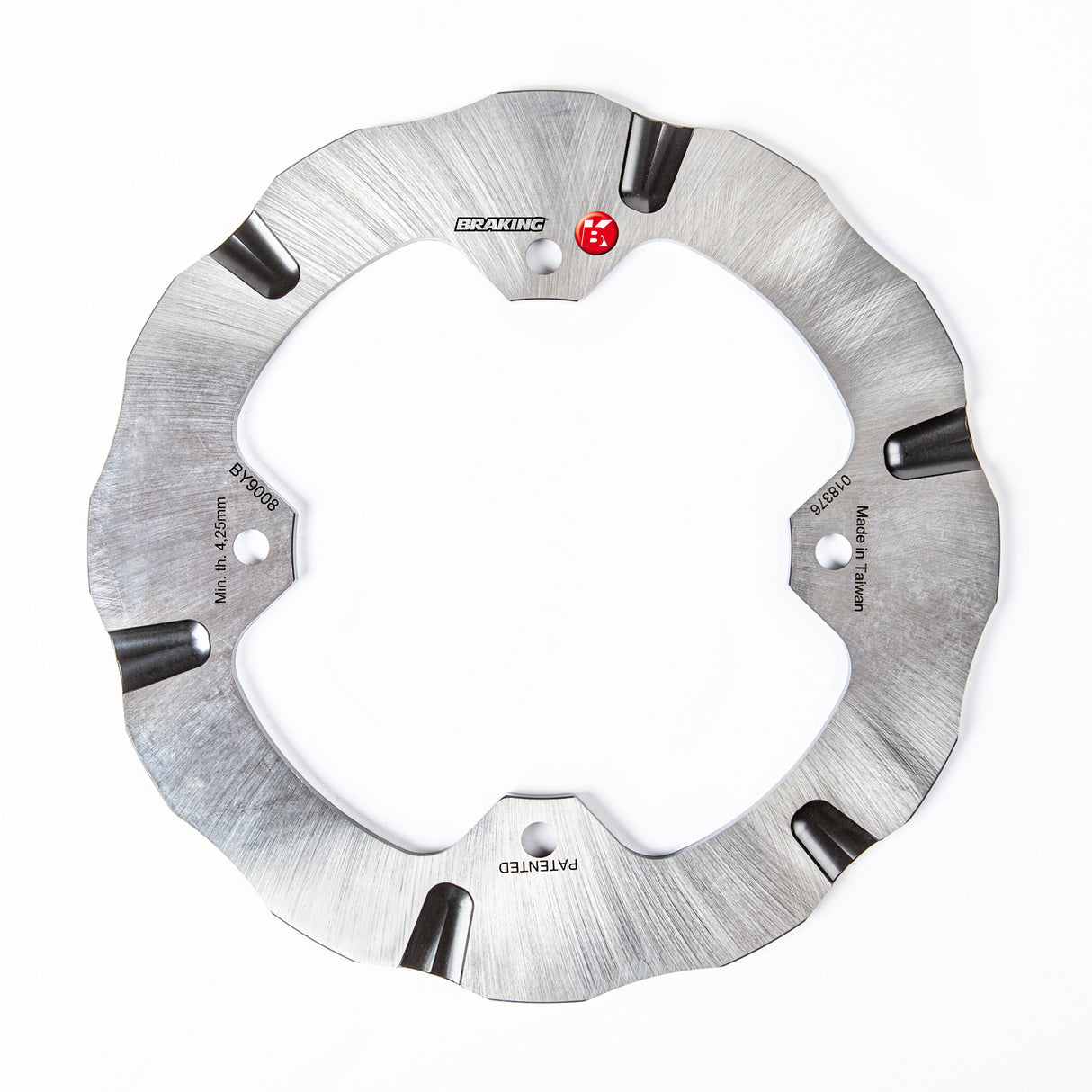 BRAKING Batfly Oversized Rotor Can Am BY9008