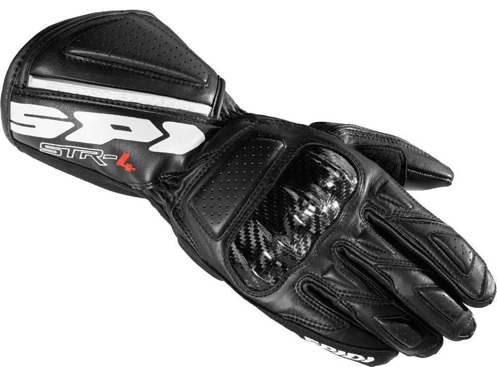 SPIDI Str-4 Gloves Black 3x A154-026-3X