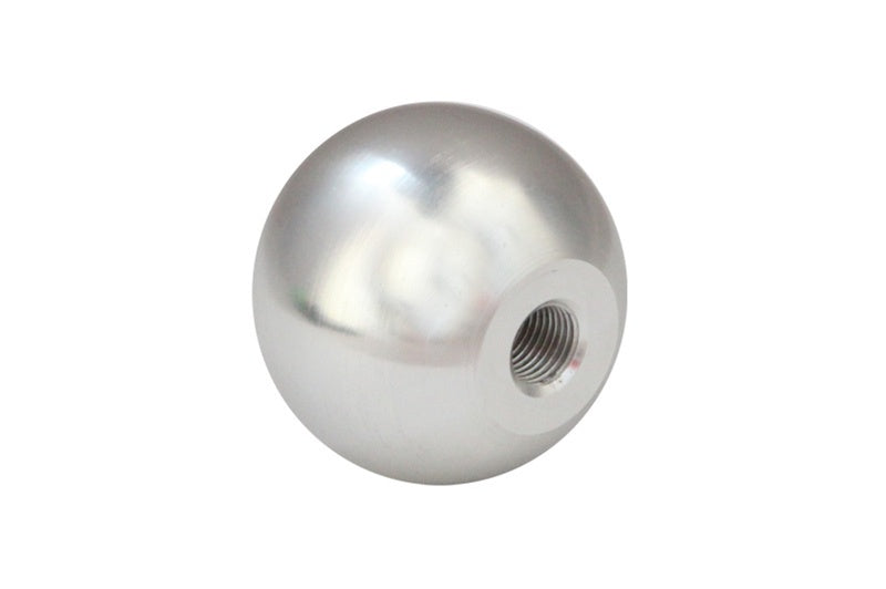 Torque Solution Billet Shift Knob (Silver): Universal 10x1.25 TS-BSK-001S