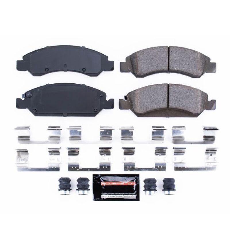 Power Stop 08-19 Cadillac Escalade Front Z23 Evolution Sport Brake Pads w/Hardware Z23-1363