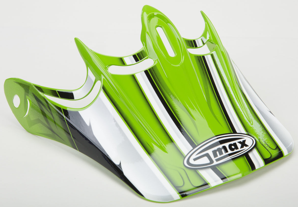 GMAX Visor Lg-3x Green G999771