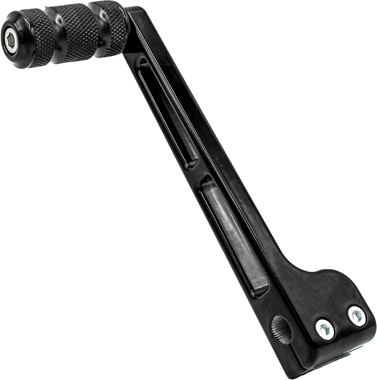 SANTORO FABWORX Twice Tight Perf Shift W/ Toe Peg Black SF30051