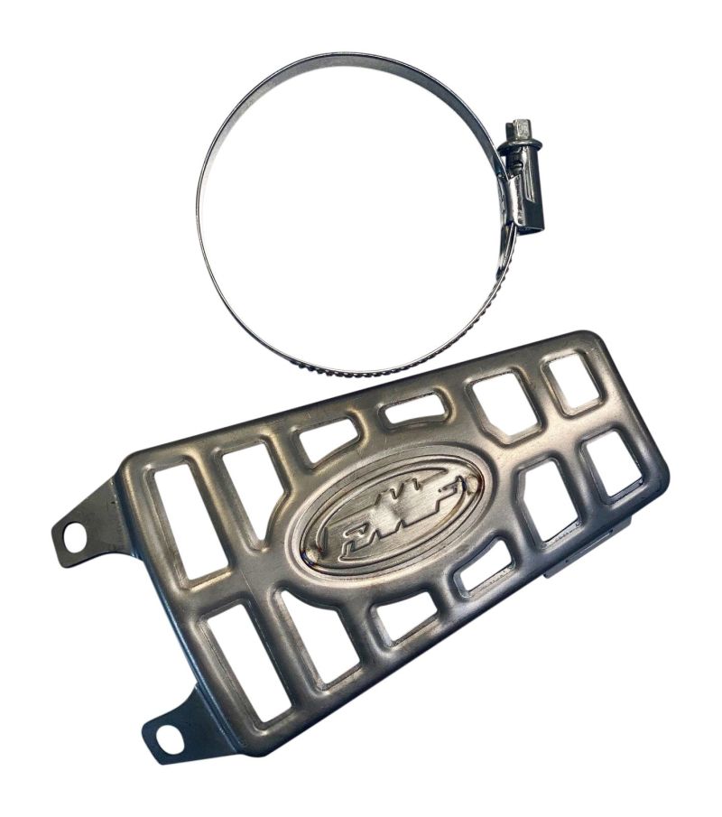 FMF Racing YZ250F 19-24/ 250FX 20-24 / 450F 18-24/ 450FX 19-24 Titanium Kick Shield 040691 40691