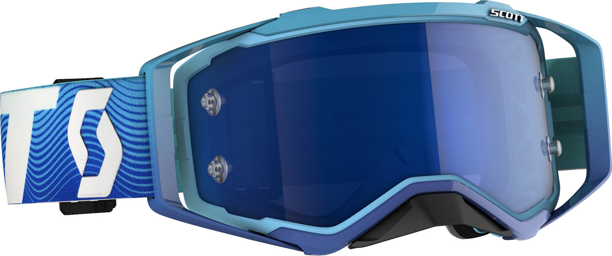SCOTT Prospect Goggle Blue/White Electric Blue Chrome Works 272821-1006278