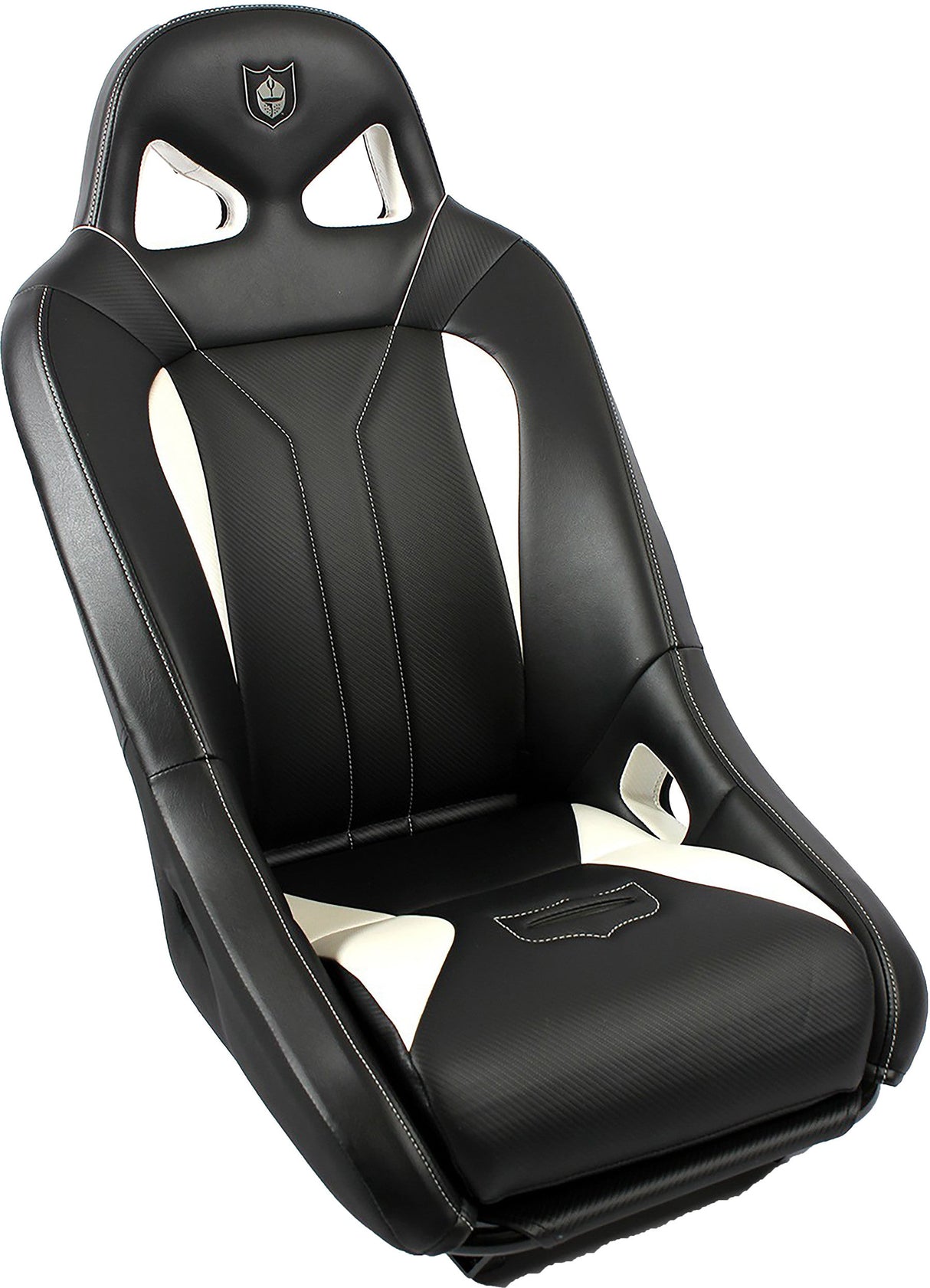 PRO ARMOR G2 Suspension Seat Black/White P141S185WH