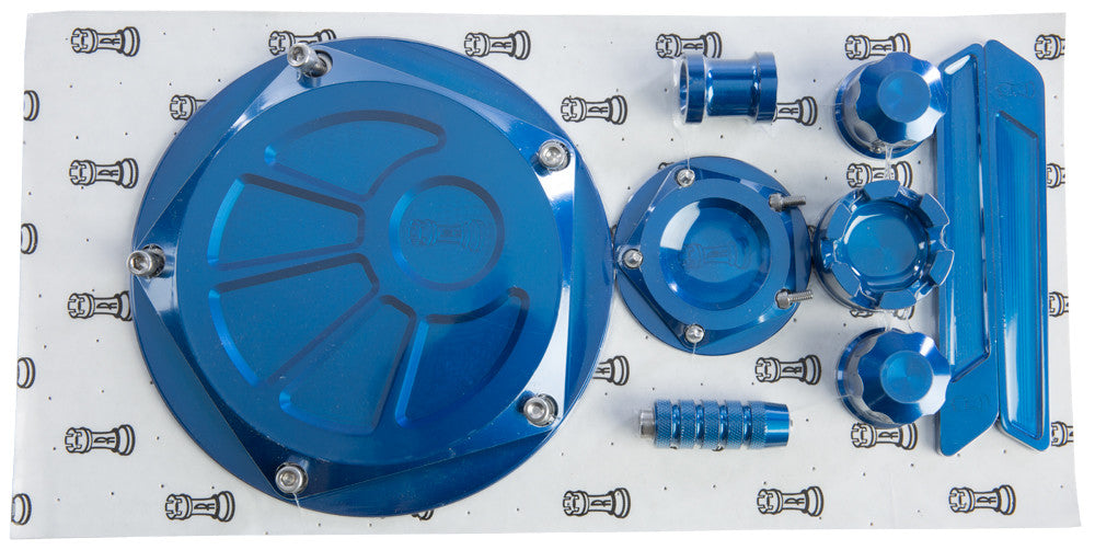 ROOKE Touring Model Dress Up Kit Blue R-BK04-8