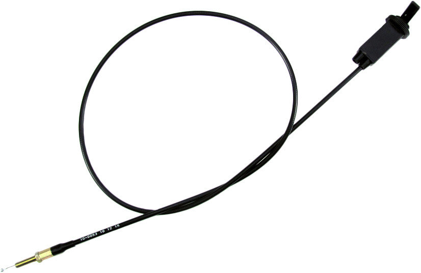 MOTION PROBlack Vinyl Choke Cable10-1953