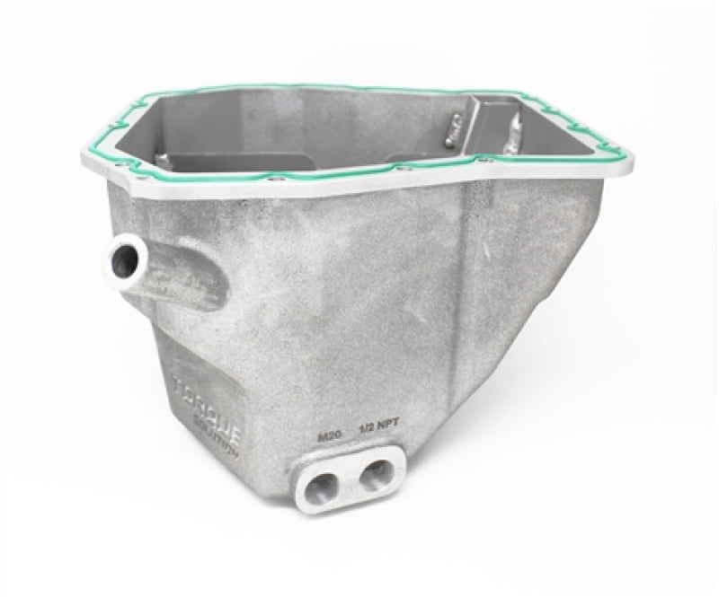 Torque Solution HD Oil Pan: Subaru EJ20/EJ25 - Silver TS-SU-599-OP