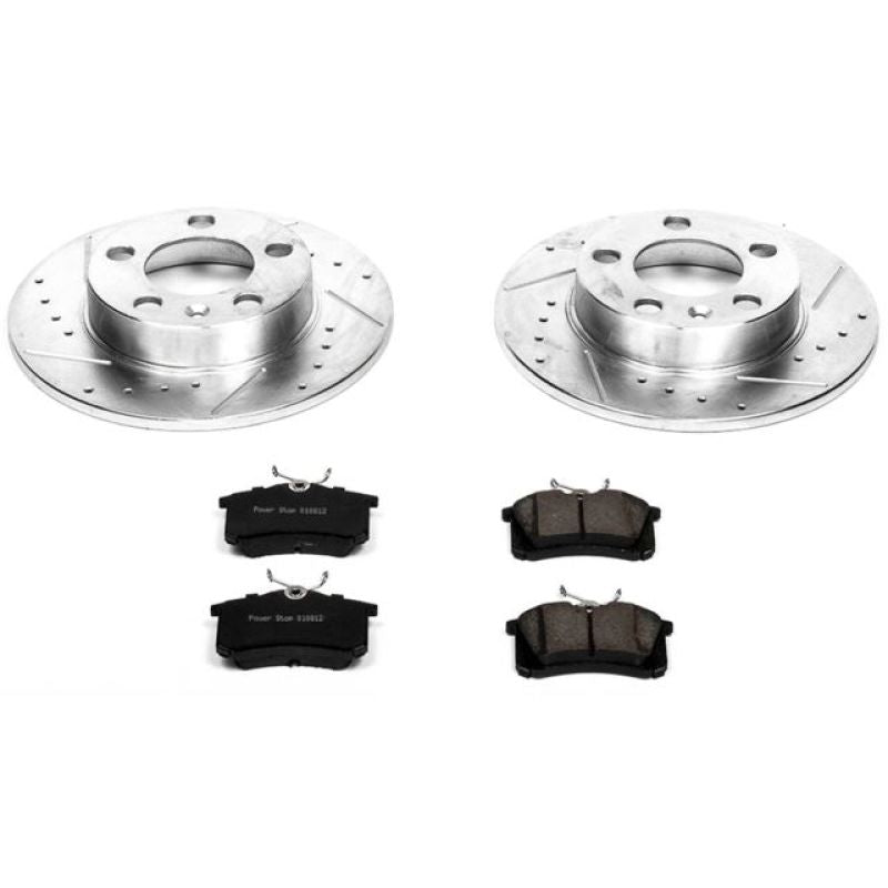 Power Stop 98-10 Volkswagen Beetle Rear Z23 Evolution Sport Brake Kit K847
