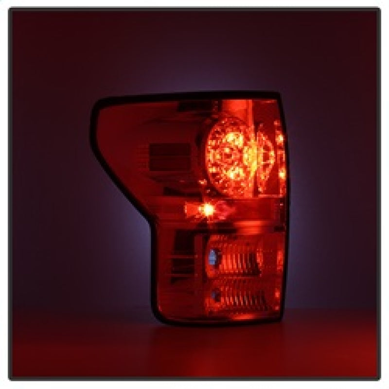 Spyder Toyota Tundra 07-13 LED Tail lights Chrome ALT-YD-TTU07-LED-C 5029591