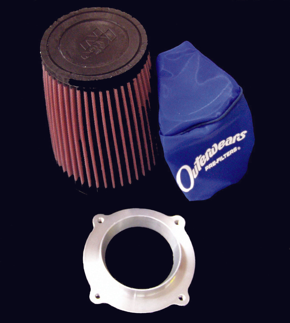 MODQUADAir Flow Kit - K&n SystemAF3-1