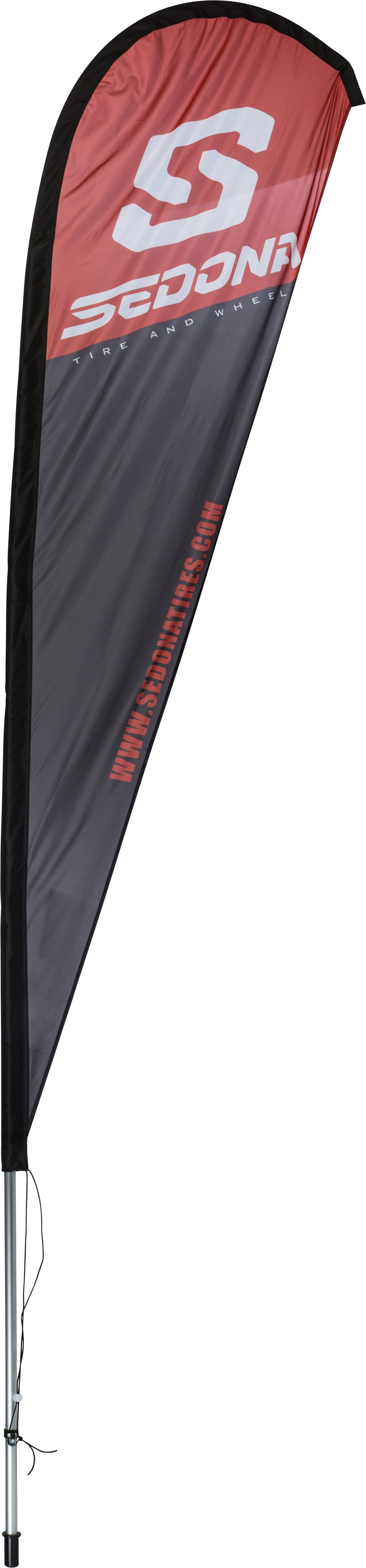 SEDONA 11' Teardrop Flag 570-9928