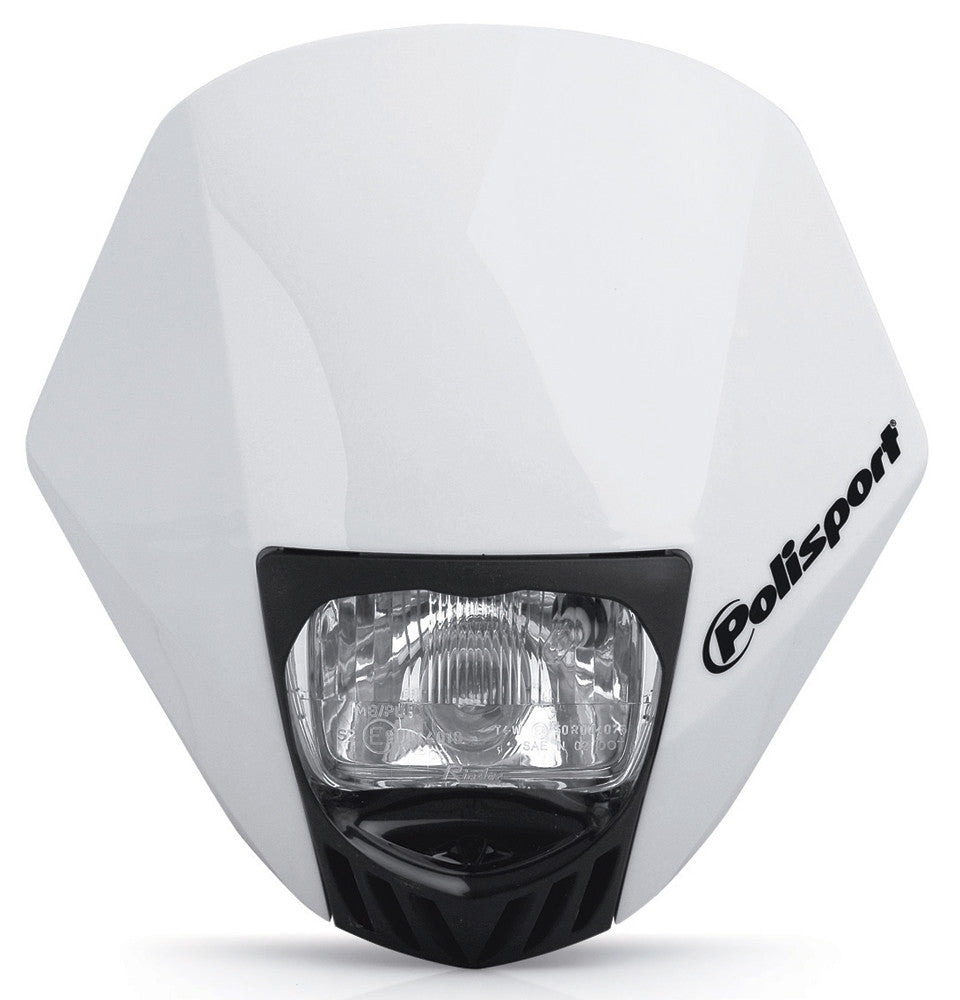 POLISPORT Halogen Headlights White 8662800001