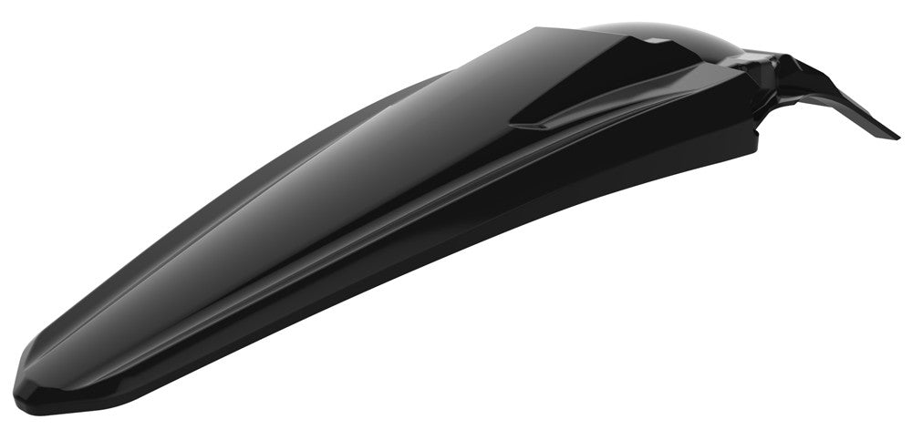 POLISPORT Rear Fender Black 8595600003