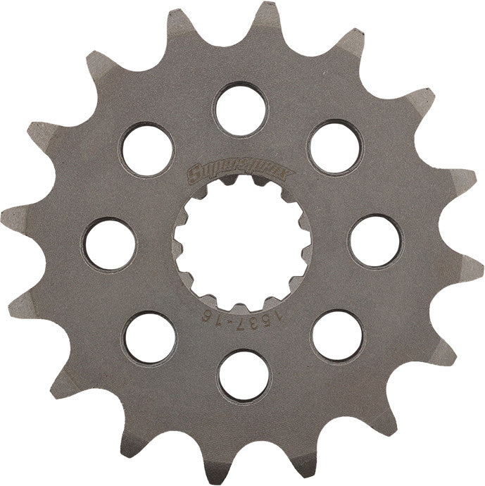 SUPERSPROX Front Cs Sprocket Steel 16t-525 Kaw CST-1537-16-2