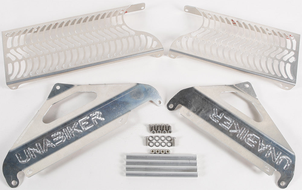 UNABIKER Radiator Guard (Natural) KKX13450R-A