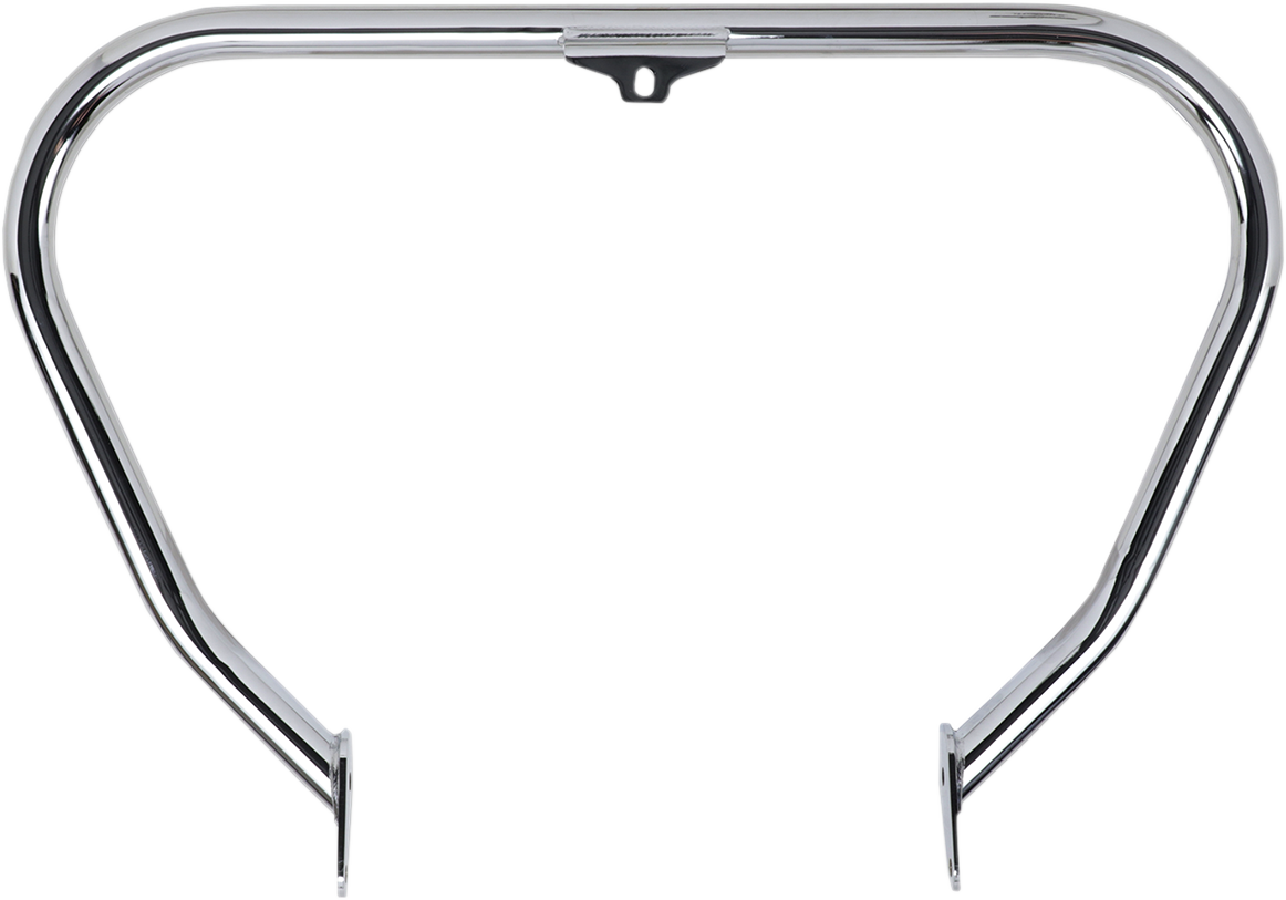 Barra de autopista COBRA V-Bend - Cromada - Dyna F/91-17 DYNA W/OF/CNTRLS 601-2110