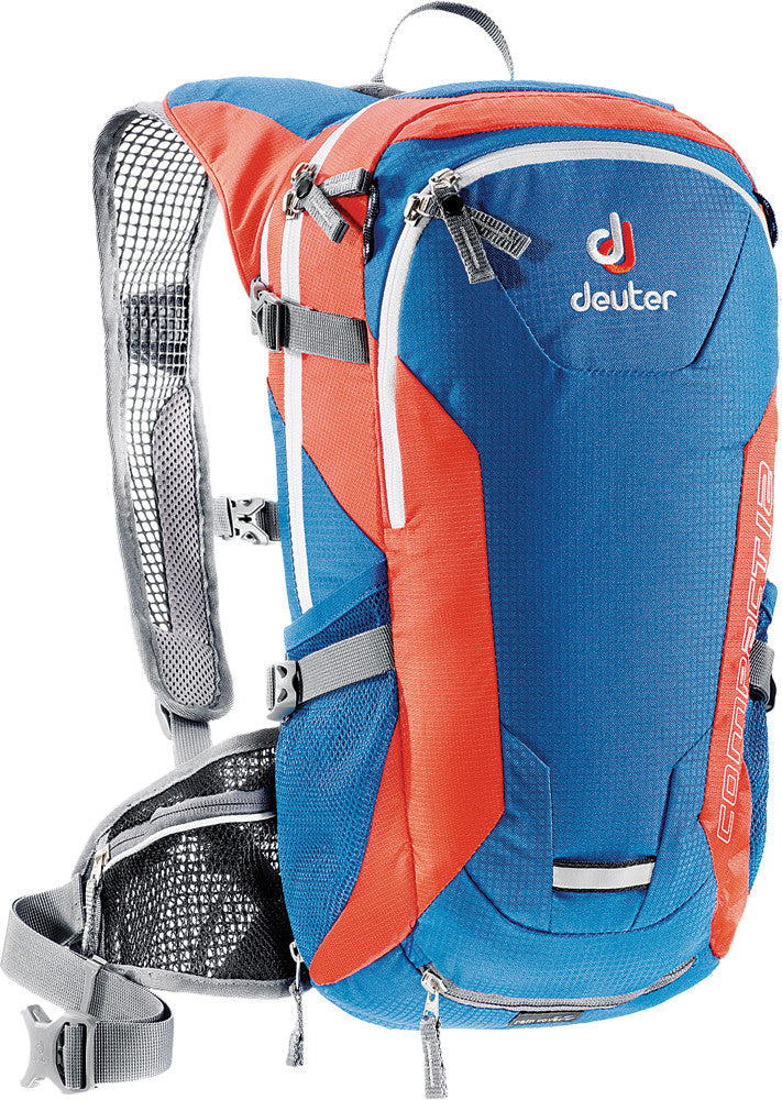 DEUTER Compact Exp 12 Backpack Bay/Papaya 19"X9.4"X7.1" 3200215 39050
