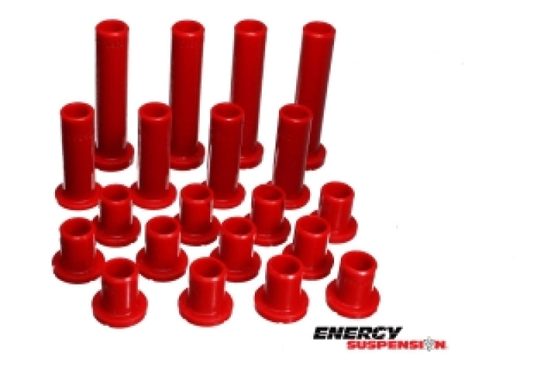 Energy Suspension Polaris RZR 800/800S Rear A-Arm Bushings - Red 70.7007R