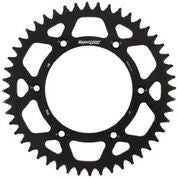 SUPERSPROX Rear Sprocket Aluminum 48t-520 Blk Hus/Husq/Ktm RAL-990-48-BLK