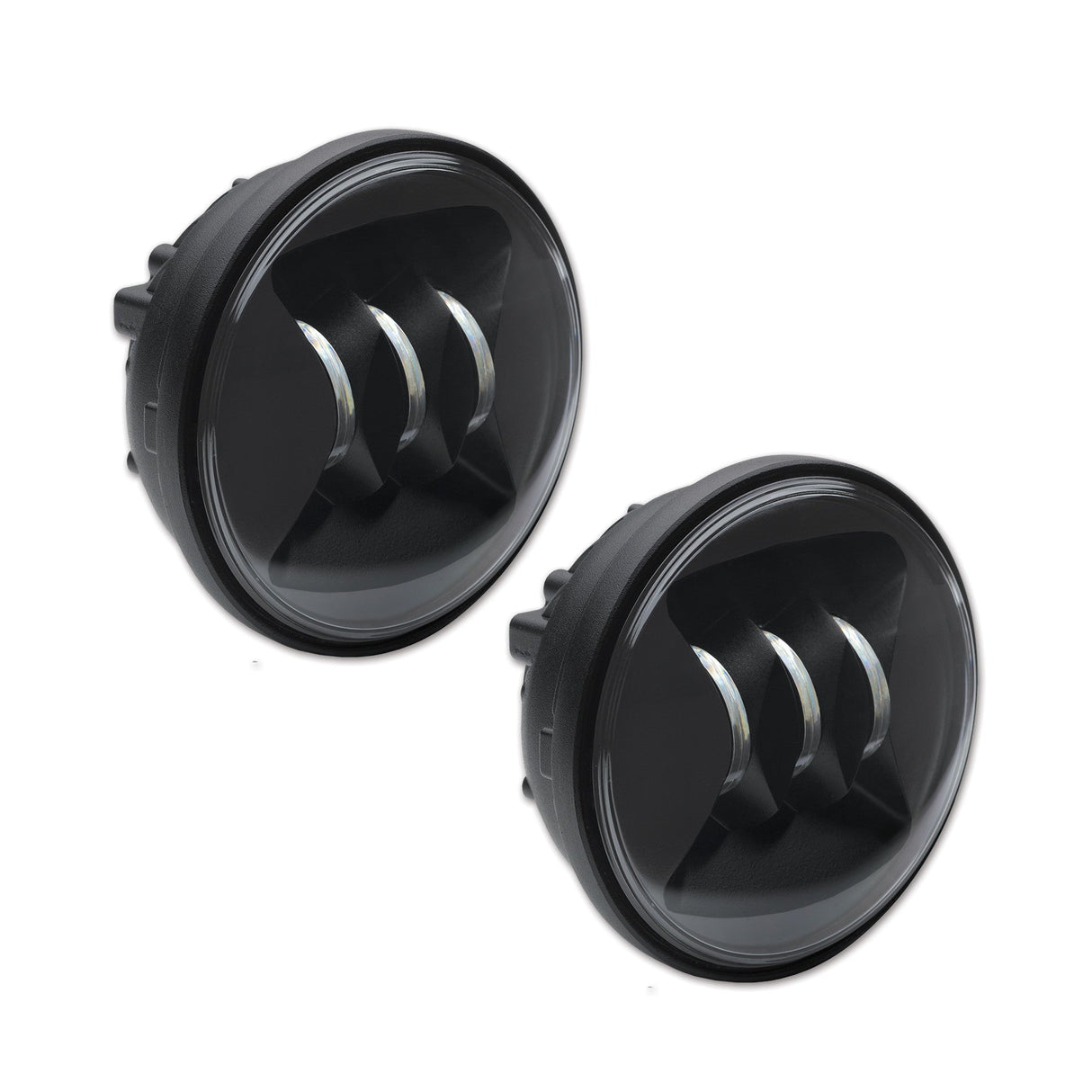 JW SPEAKER6045 Led Fog Lamp Kit 4.5" Blk Bezel Dual551583