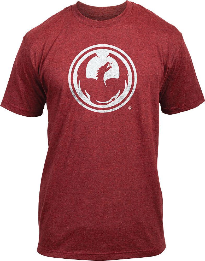 DRAGON Icon Tee Brick Heather L 26578LRG.40H