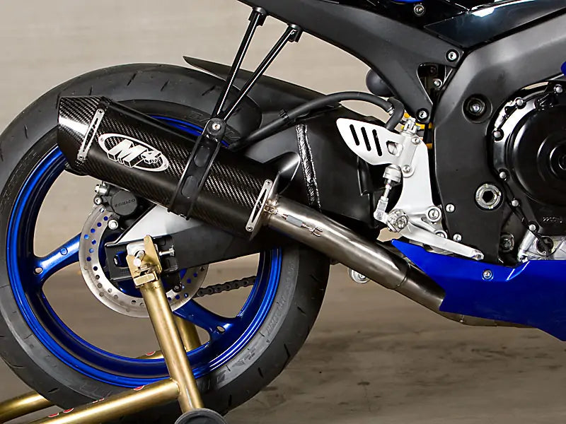 IN STOCK M4 Exhaust Full System Carbon Fiber Canister 2008-2010 GSXR 600/750 SU6974