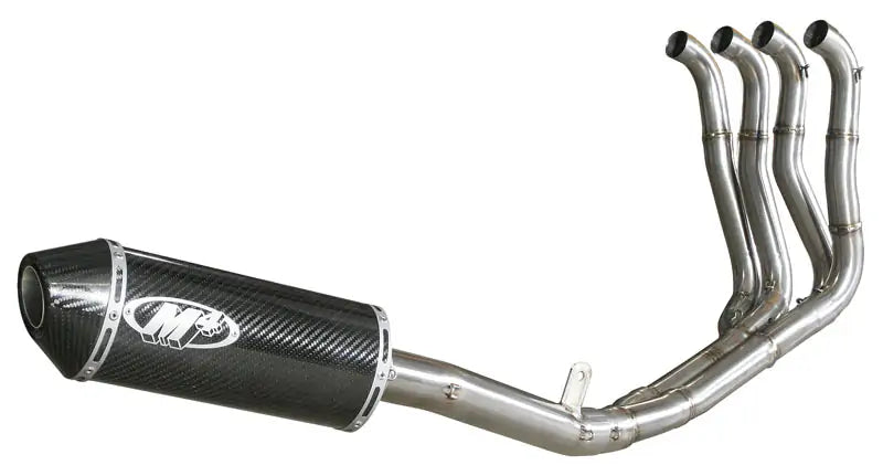 IN STOCK M4 Exhaust Full System Carbon Fiber Canister 2008-2010 GSXR 600/750 SU6974