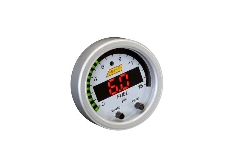 AEM X-Series Pressure 0-15psi Gauge Kit 30-0309
