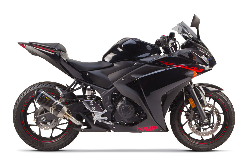 Yamaha R3 (2015+) / MT03 (2020+) Slip-On System