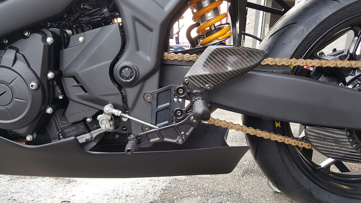 Graves adjustable rearsets R3 2015-2023 RSY-15R3-KAF