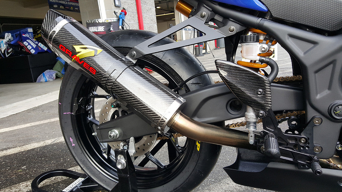 Graves adjustable rearsets R3 2015-2023 RSY-15R3-KAF