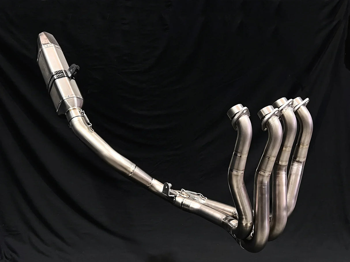 Vandemon Suzuki GSXR1000 Full Titanium Exhaust System 2017-2024 SUZGSXR1000TIEXHA VA-70