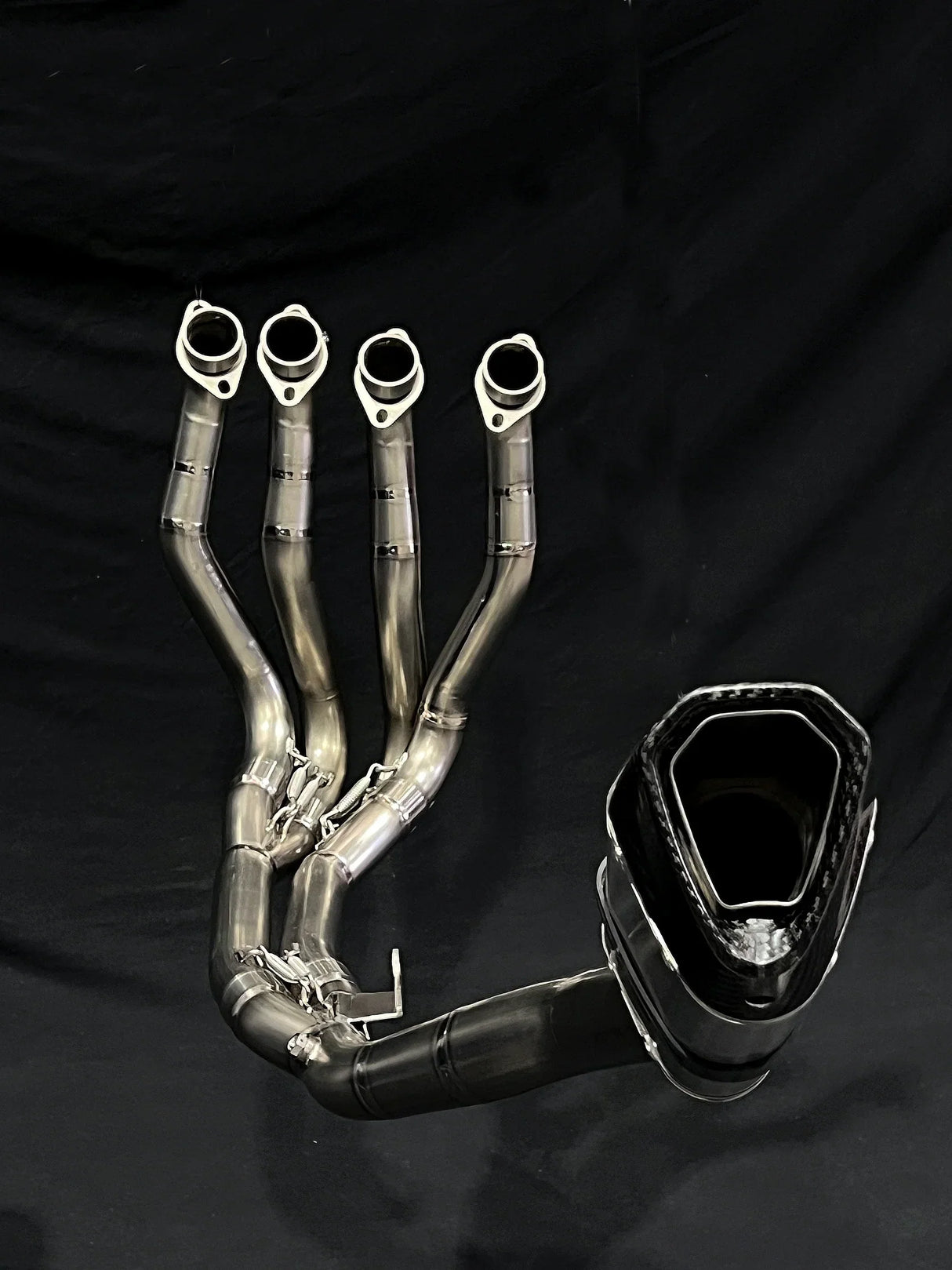 Vandemon Suzuki GSXR1000 Full Titanium Exhaust System 2017-2024 SUZGSXR1000TIEXHA VA-70