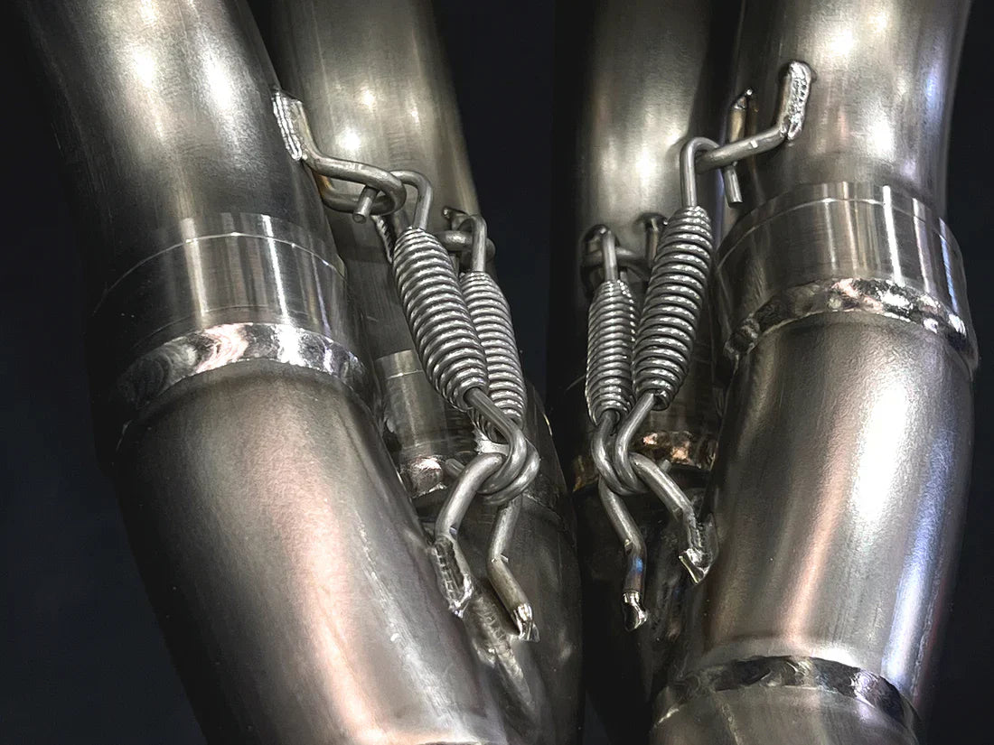 Vandemon Suzuki GSXR1000 Full Titanium Exhaust System 2017-2024 SUZGSXR1000TIEXHA VA-70