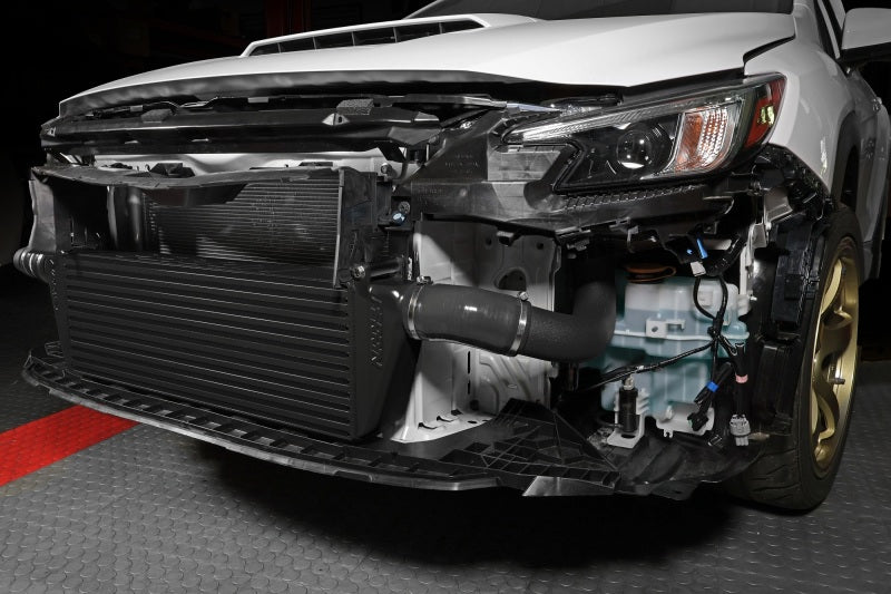 Perrin 22-23 Subaru WRX Front Mount Intercooler Kit (Black Tubes & Black Core) PSP-ITR-441BK/BK