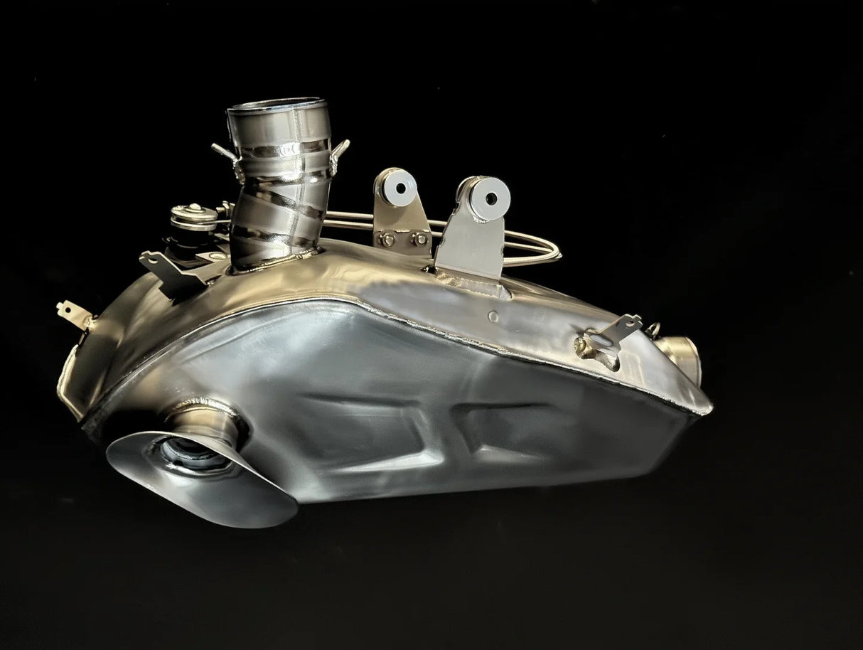 Vandemon Ducati Panigale V4 / V4S/ V4R & Streetfighter V4 Bimodal Stealth Titanium Slip-On 2018-2024 DUCV4PANTIEXHWVA VA-123
