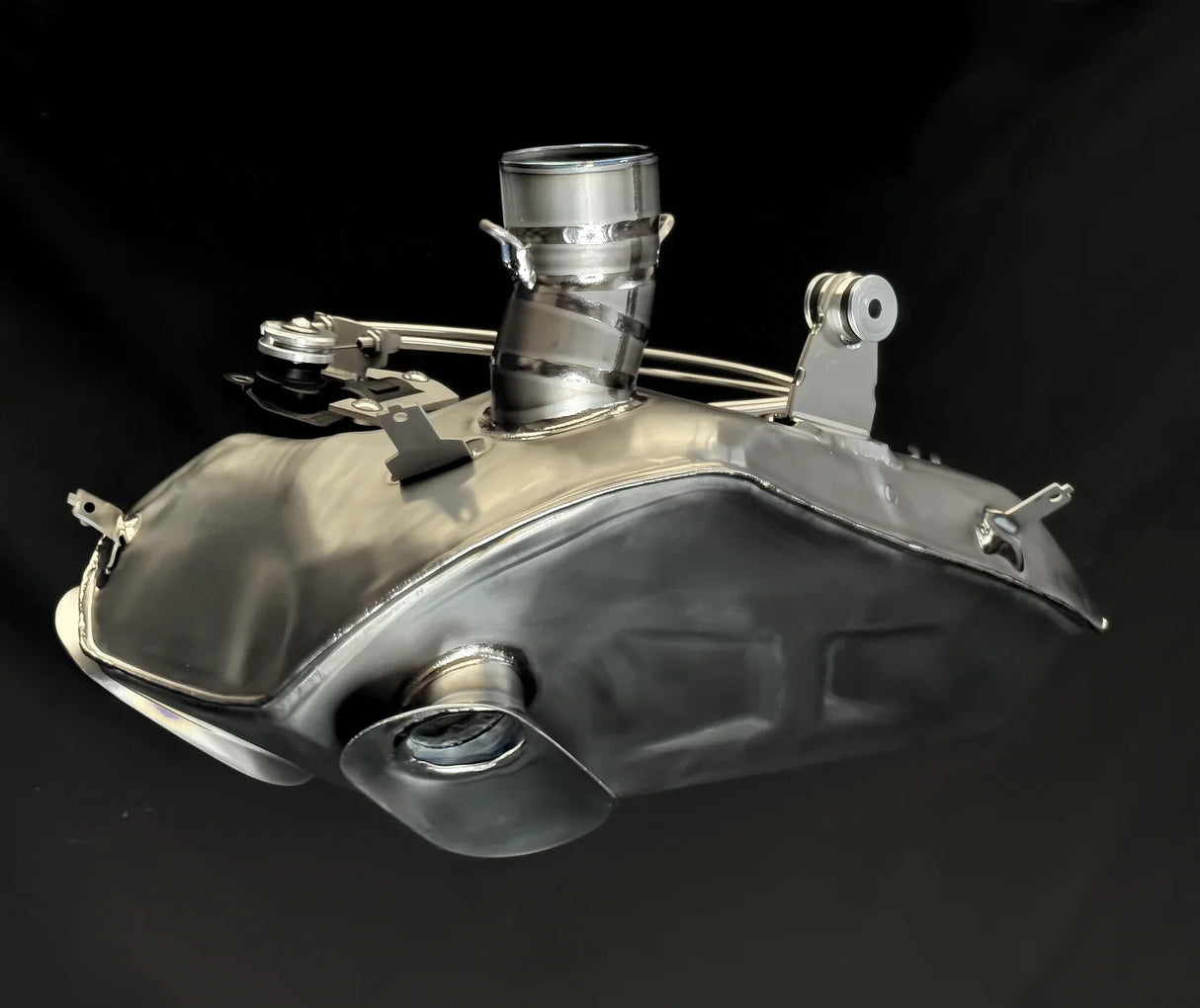 IN STOCK Vandemon Ducati Panigale V4 / V4S/ V4R & Streetfighter V4 Bimodal Stealth Titanium Slip-On 2018-2024 DUCV4PANTIEXHWVA VA-123