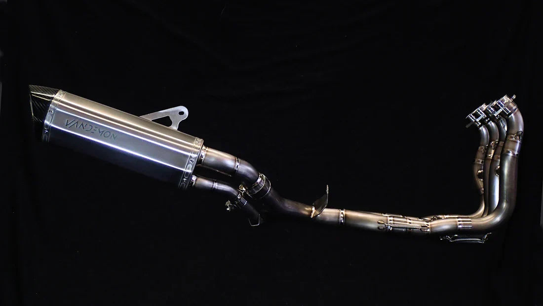 Vandemon BMW S1000XR Vandemon Titanium Exhaust System 2015-19 BMWS10XREXTISYA VA-97