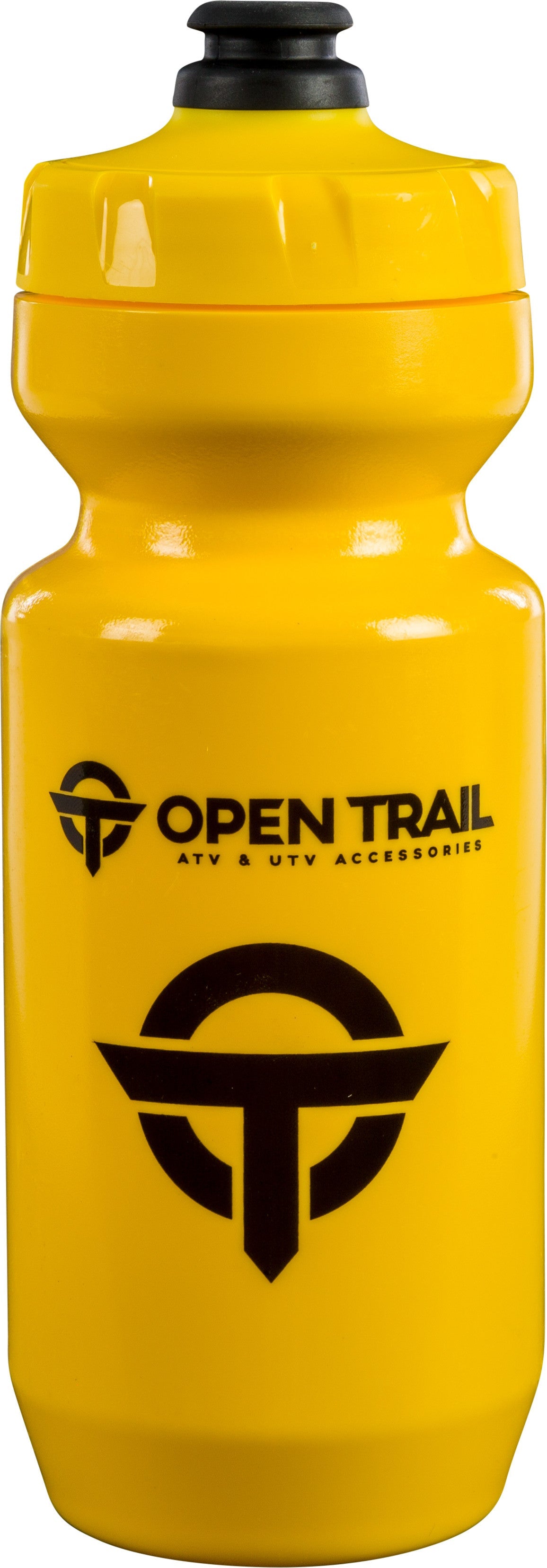 OPEN TRAILWater Bottle Yellow/Black99-7120