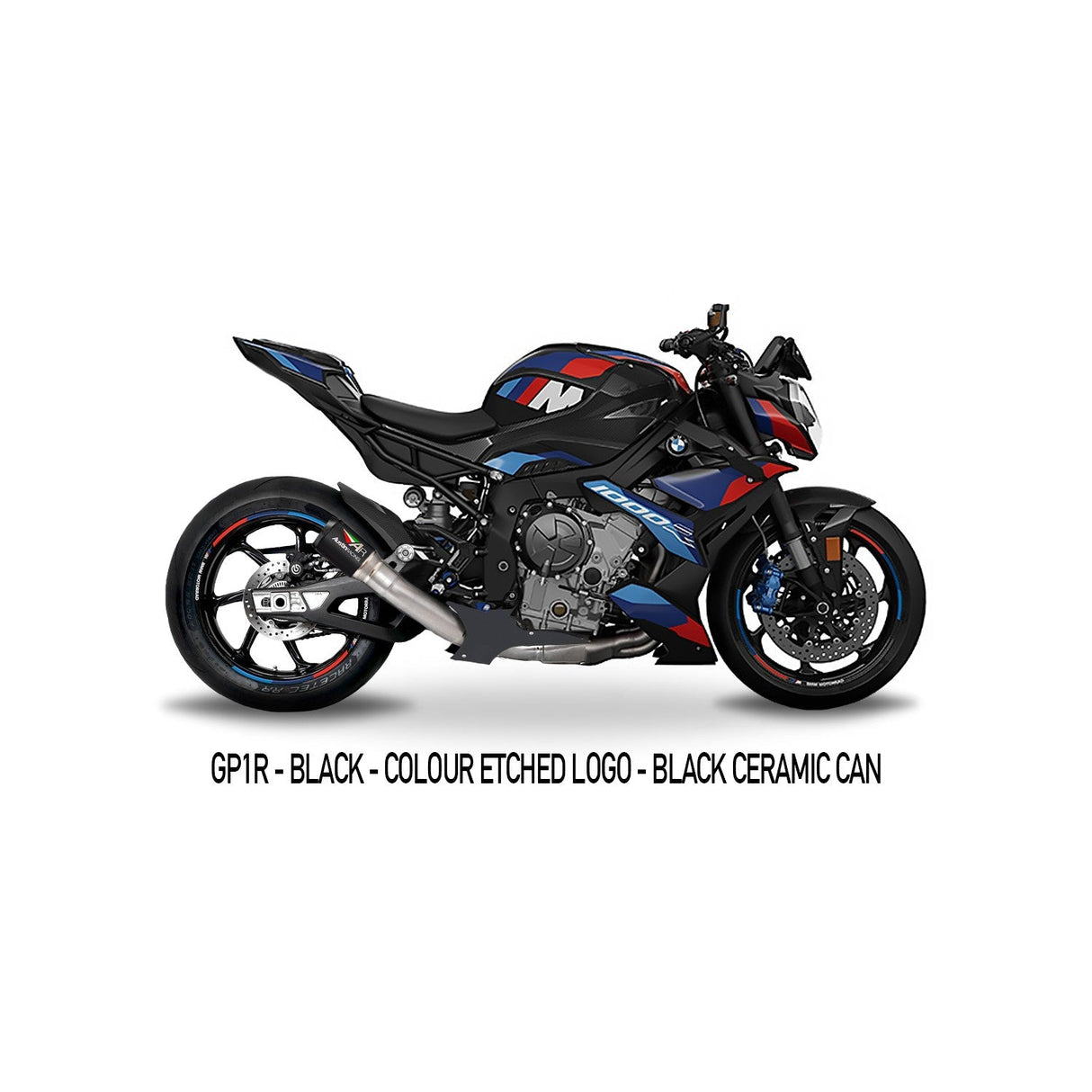 Austin racing 2021 - 2025 M S1000R/RR GP1R ARCS DE-CAT RACE EXHAUST SYSTEM AUR44