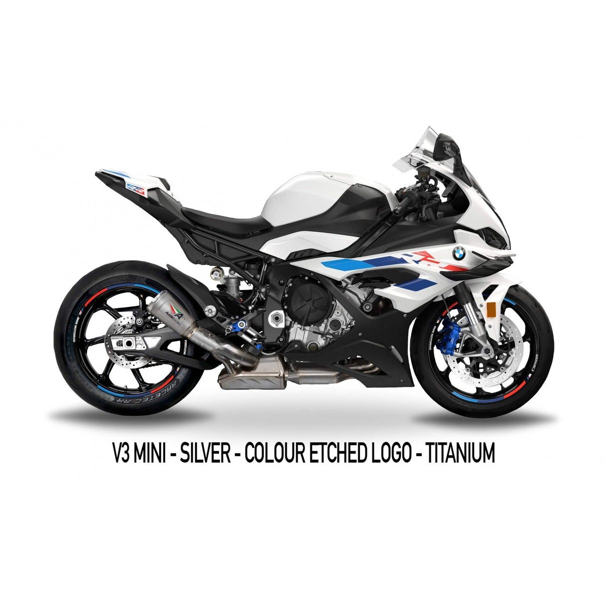 Austin racing 2020 - 2025 M 1000 R/RR COMPLIANT & RACE SLIP-ON EXHAUST SYSTEM AUR43