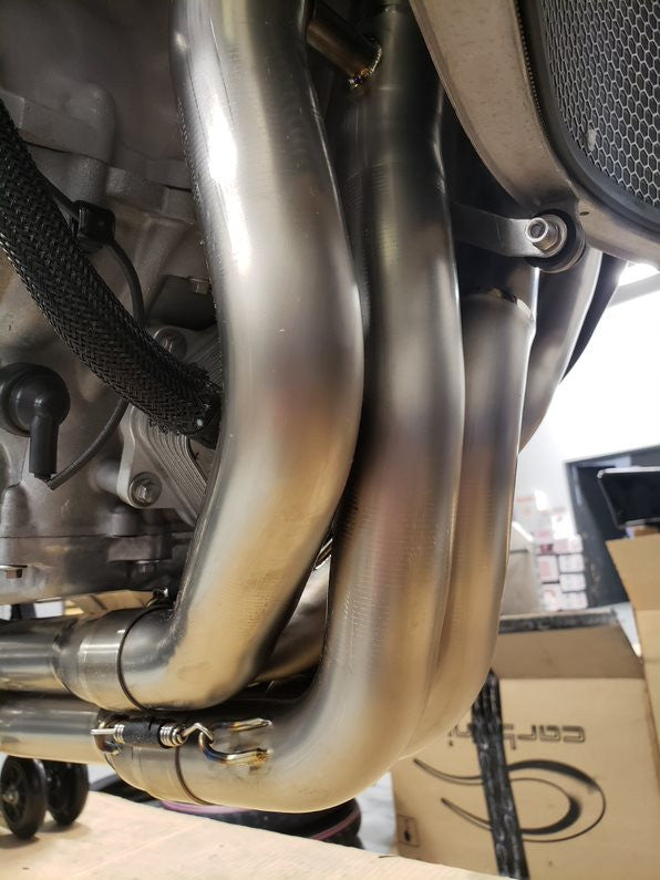 Graves exhaust Works2 carbon full exhaust system ZX-10R / ZX-10RR 2016-2025 EXK-19ZX1-FTCW2