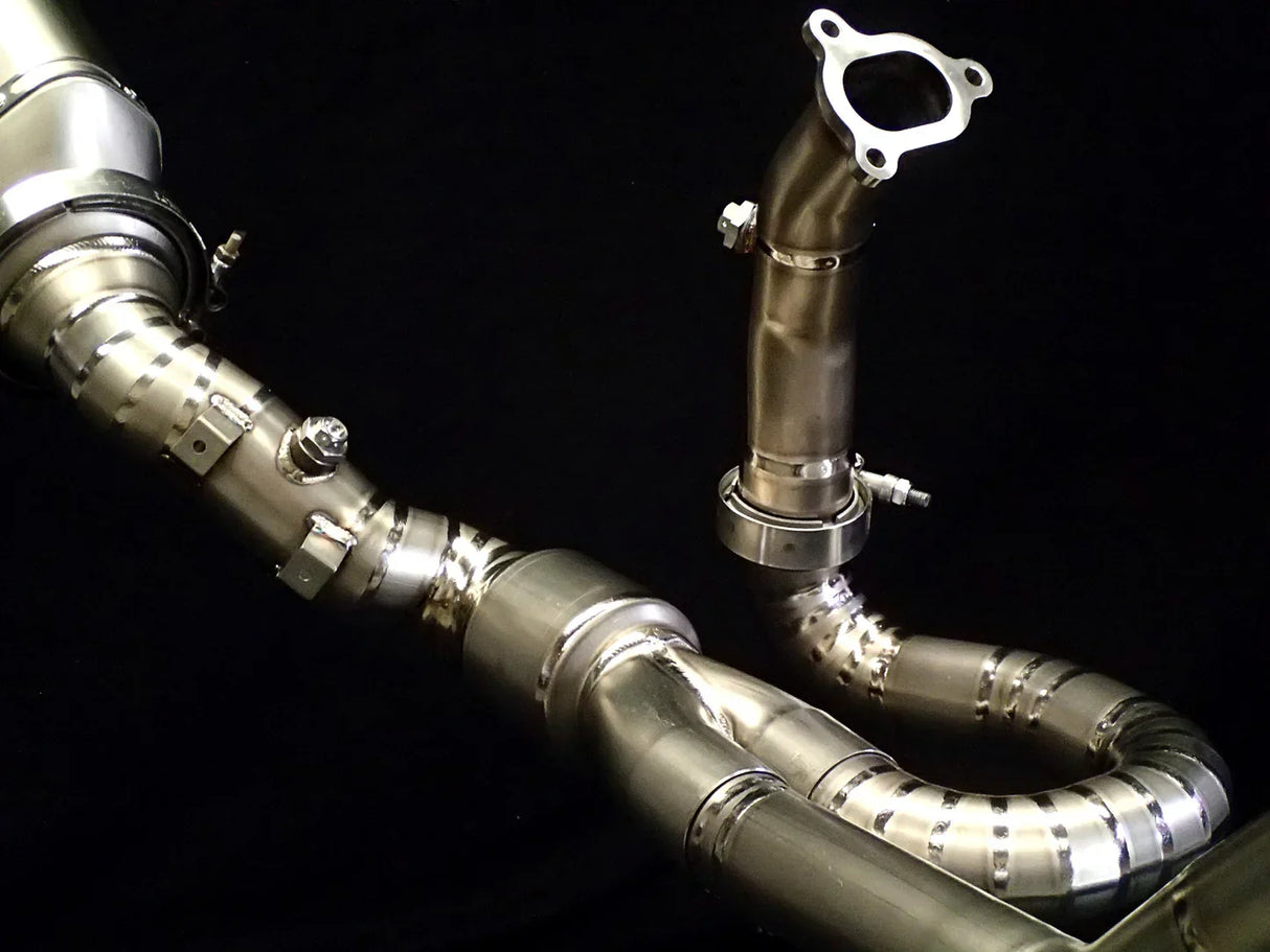 Vandemon KTM 1290 Super Adventure S & R Full Titanium Exhaust System 2021-2024 KTM129ADTIEXHCB VA-136