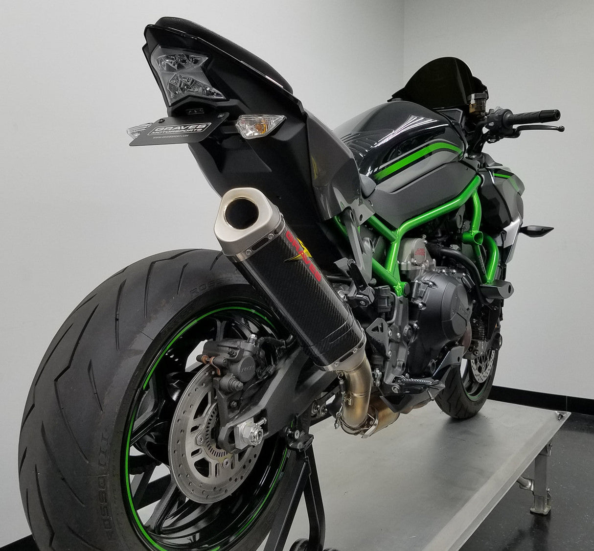 Graves Z H2 2020-2023 Cat Eliminator Exhaust System Exk-20zh2-Cetc