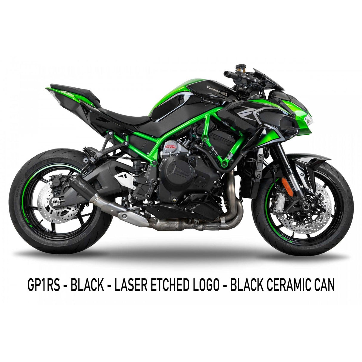 Austin Racing KAWASAKI ZH2 2021 - 2025 SLIP-ON RACE EXHAUST SYSTEMS AR62