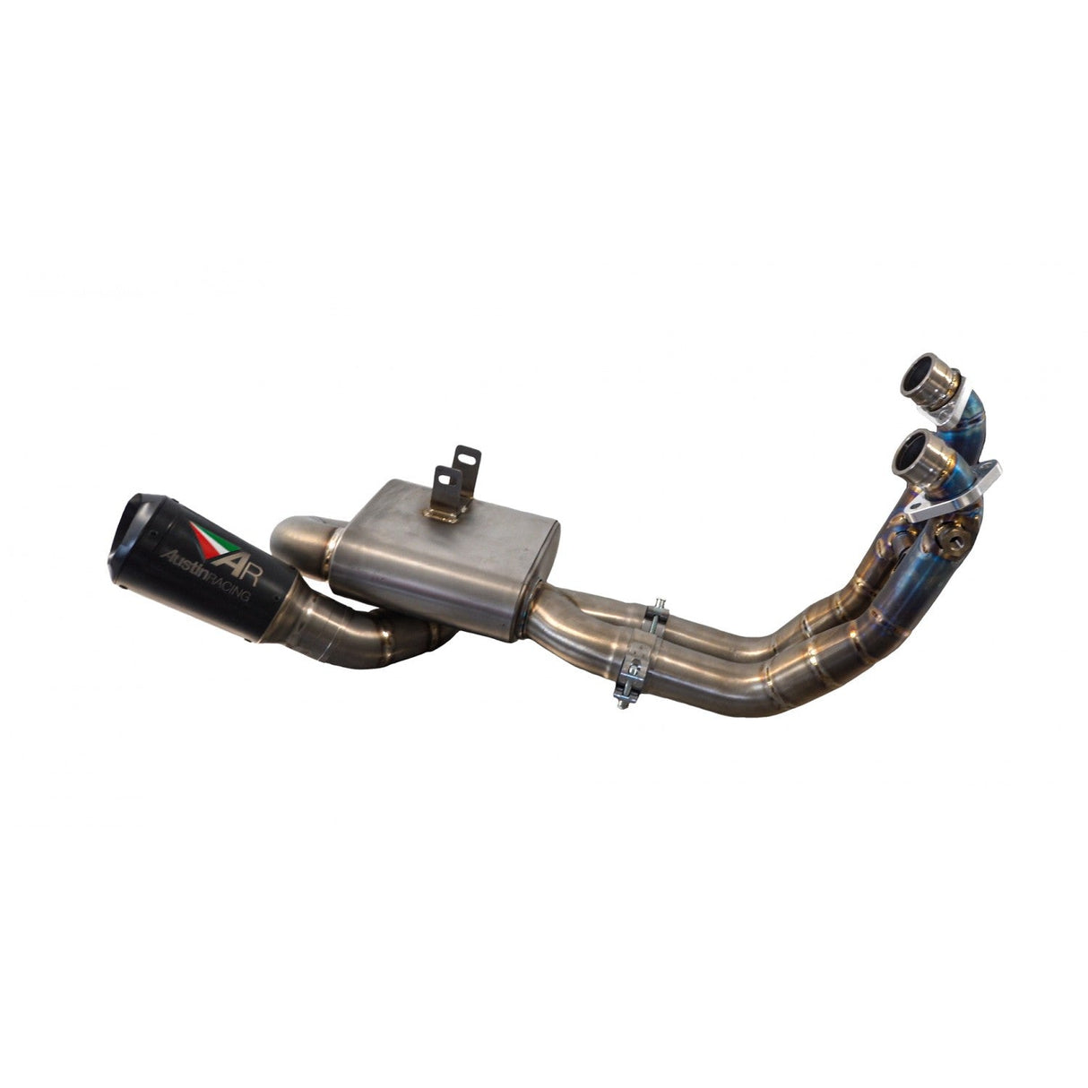Austin Racing 2021 - 2024 TUONO 660 dB V3 MINI COMPLIANT FULL EXHAUST SYSTEM AR75