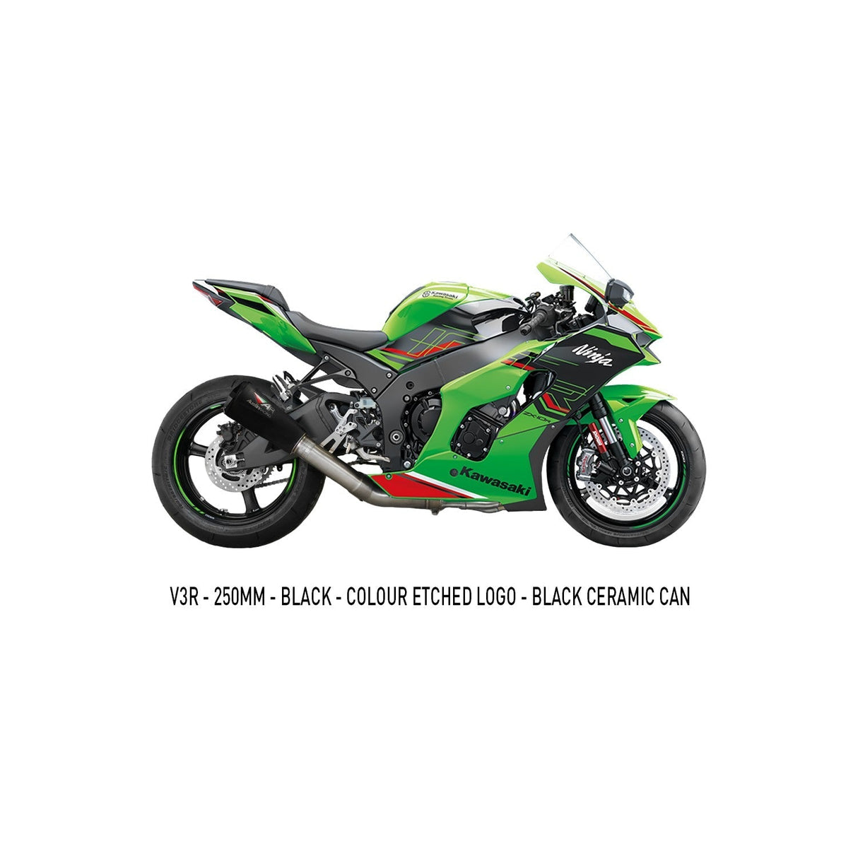 Austin Racing V3 DE-CAT EXHAUST SYSTEM for 2021 - 2025 KAWASAKI ZX10R