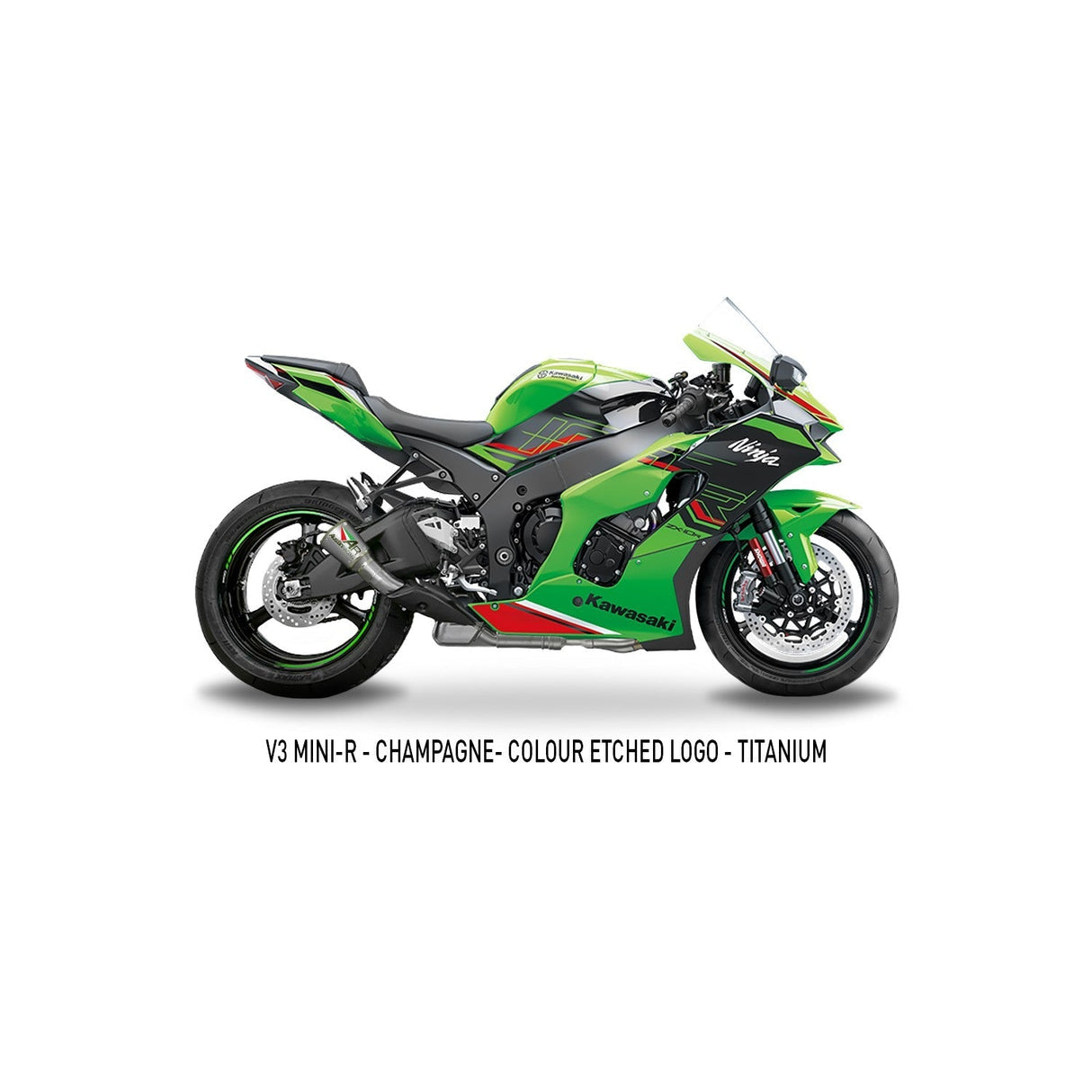 Austin Racing SLIP-ON EXHAUST for 2021 - 2025 KAWASAKI ZX10R