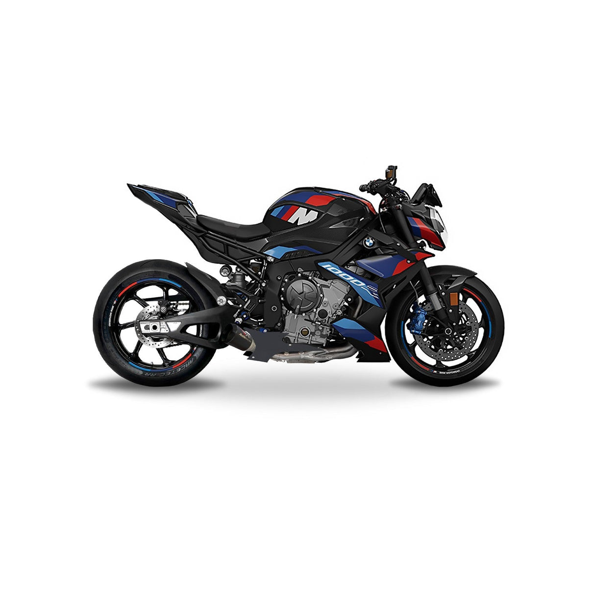 Austin racing 21-24 M/ 21-26 S1000RR GP3 (GP1R or V3) FULL RACE EXHAUST SYSTEM AUR41